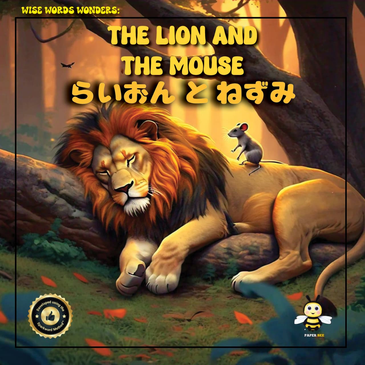 the lion and the mouse